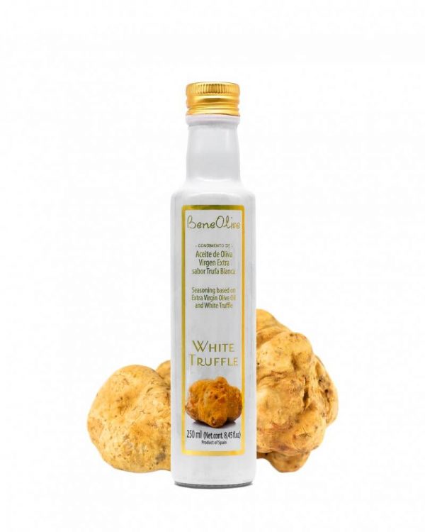Witte truffel olie