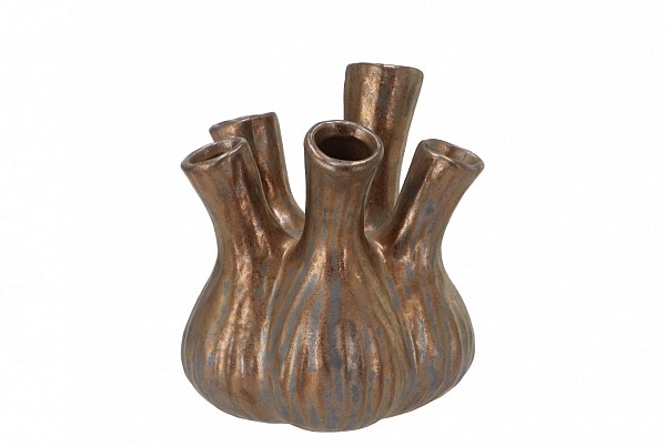 Bronze vaas (klein) 17x20cm