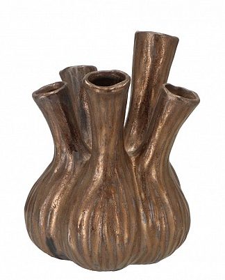 Bronze vaas (middel) 20x25cm