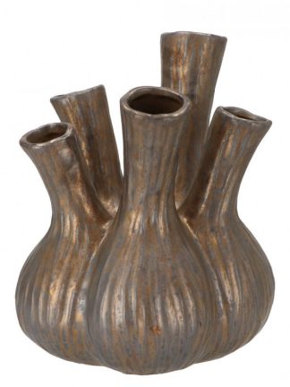 Bronze vaas (groot) 22x28cm