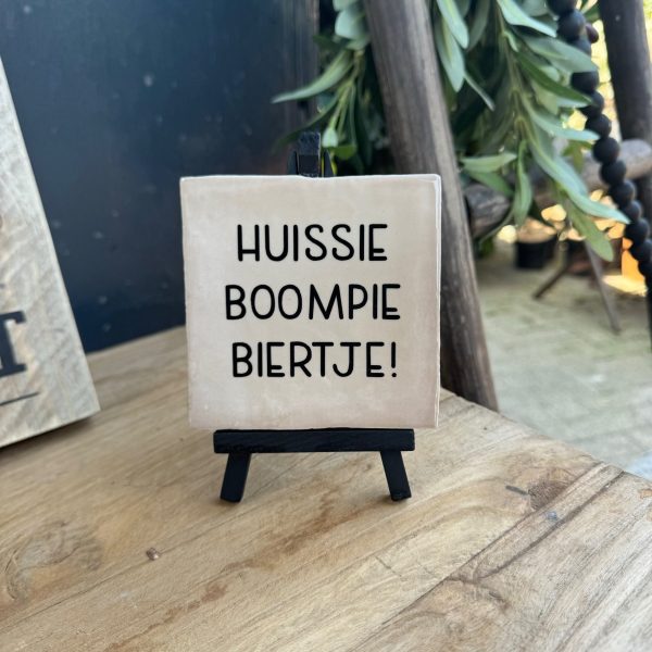 HUISSIE BOOMPIE BIERTJE!