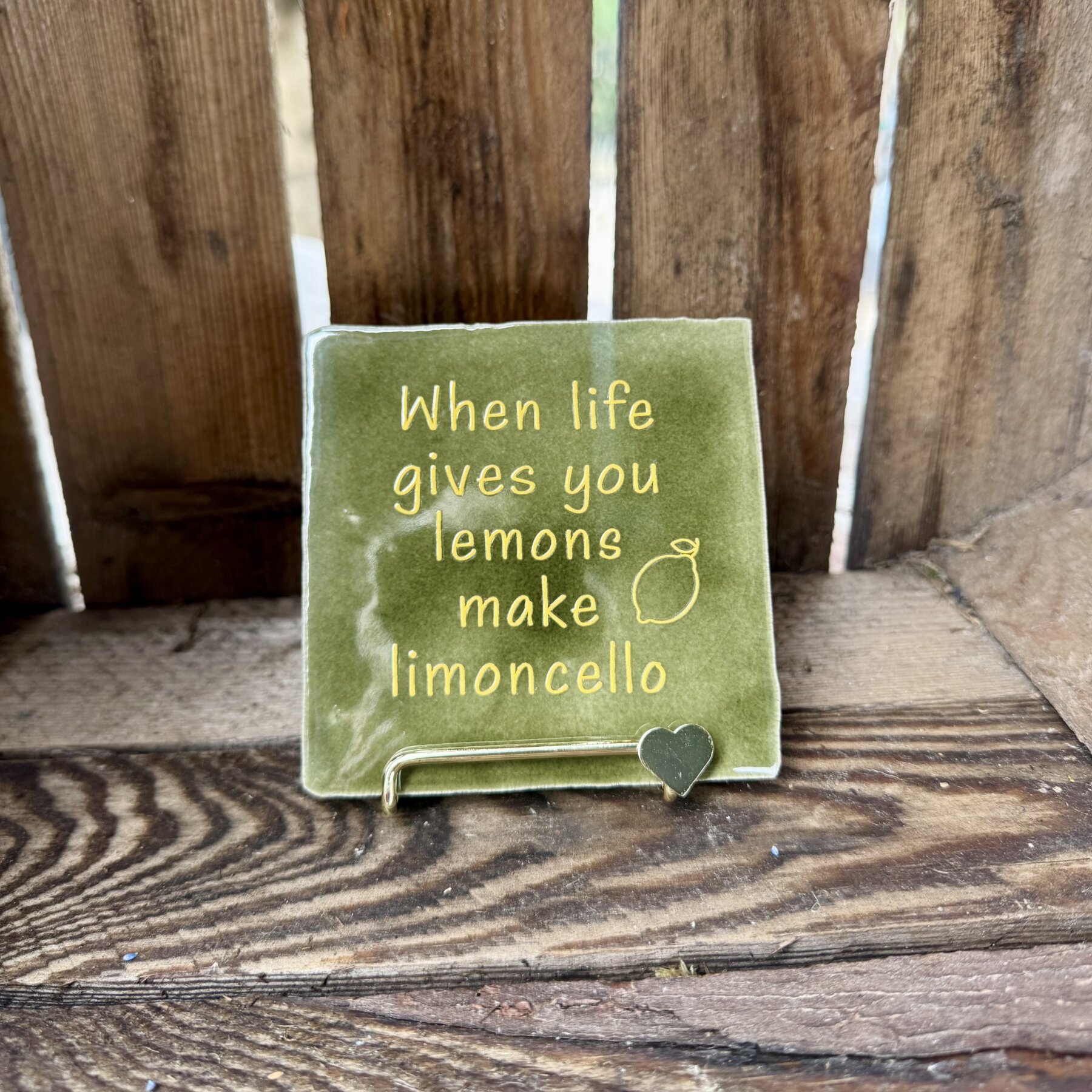 When life gives you lemons make limoncello