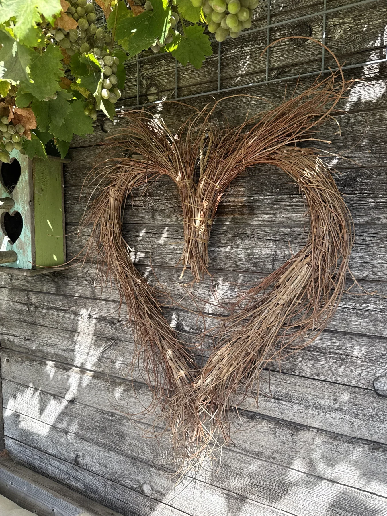 Hartkrans 60cm - Afbeelding 2