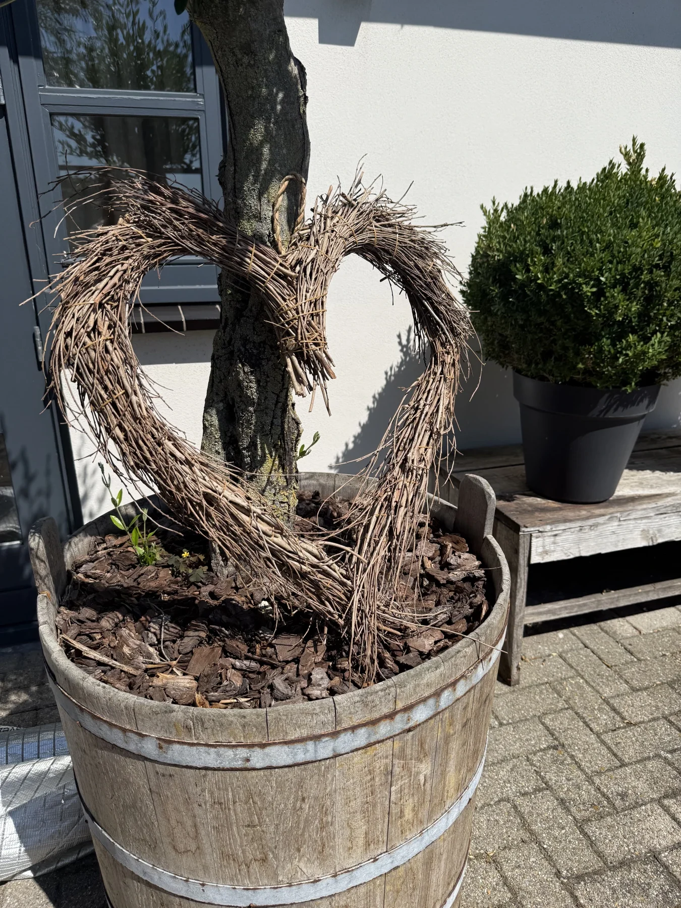 Hartkrans 60cm - Afbeelding 4