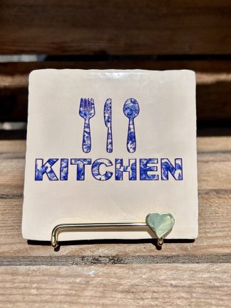 Tegeltje delftsblauw KITCHEN