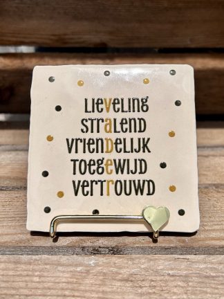 Tegeltje vader