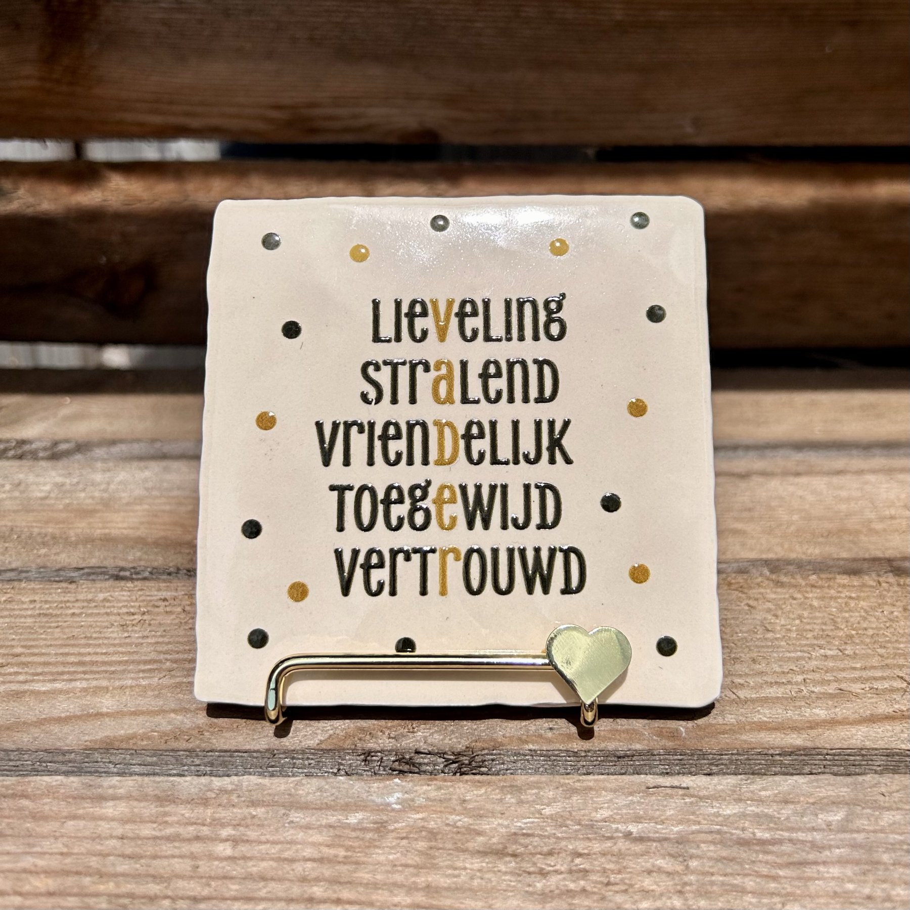 Tegeltje vader