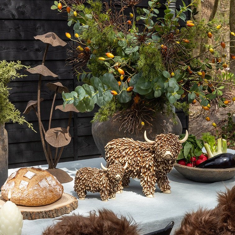 Bizon beeld decoratie