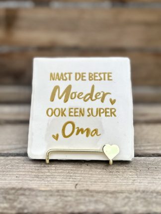 Tegeltje Super Oma