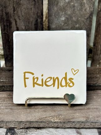 Tegeltje Friends