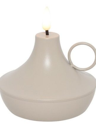 Led kaars crème (aladin)