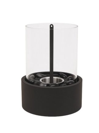 Tafel haard zwart