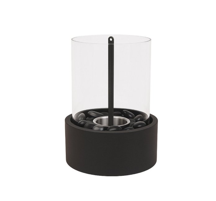 Tafel haard zwart