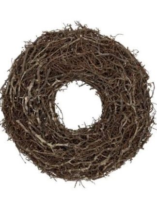 Wilde bonsai takken krans 30cm