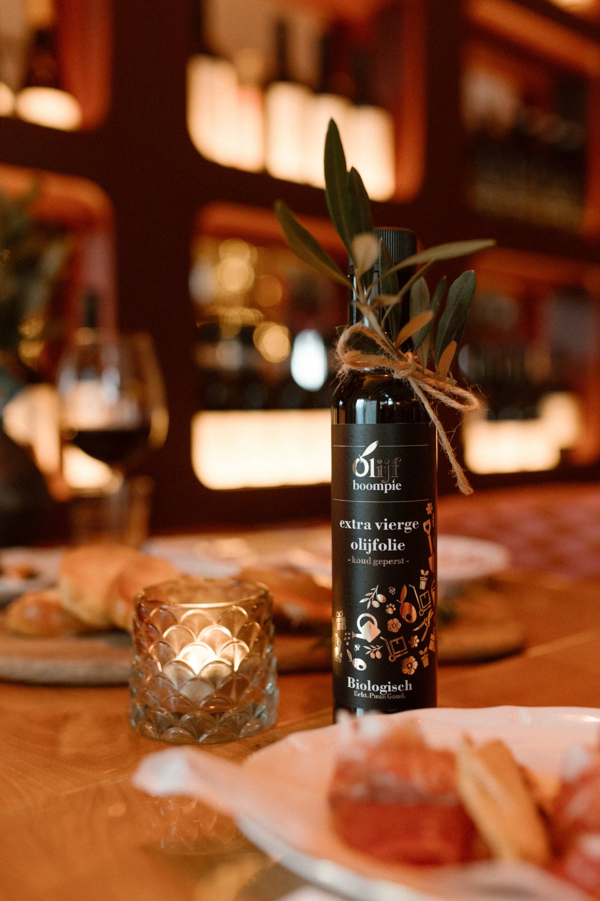 Onze eigen Biologische Olijfolie 500ml - Afbeelding 4