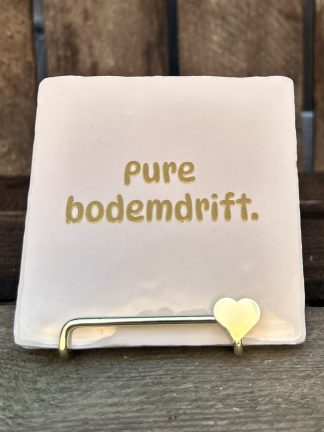 Tegeltje Pure bodemdrift