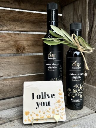 Tegeltje I olive you