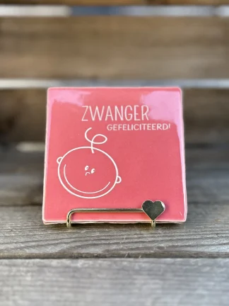Tegeltje Zwanger, Gefeliciteerd!
