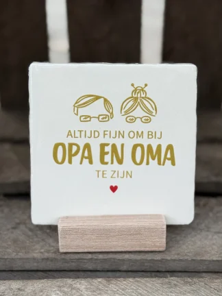 Tegel opa en oma