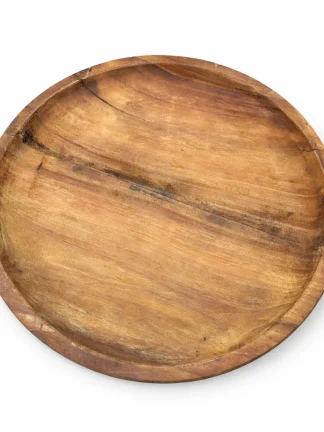 Teakhouten Dienblad Ø50 cm