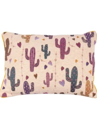 Kussen met cactussen