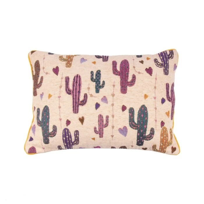 Kussen met cactussen