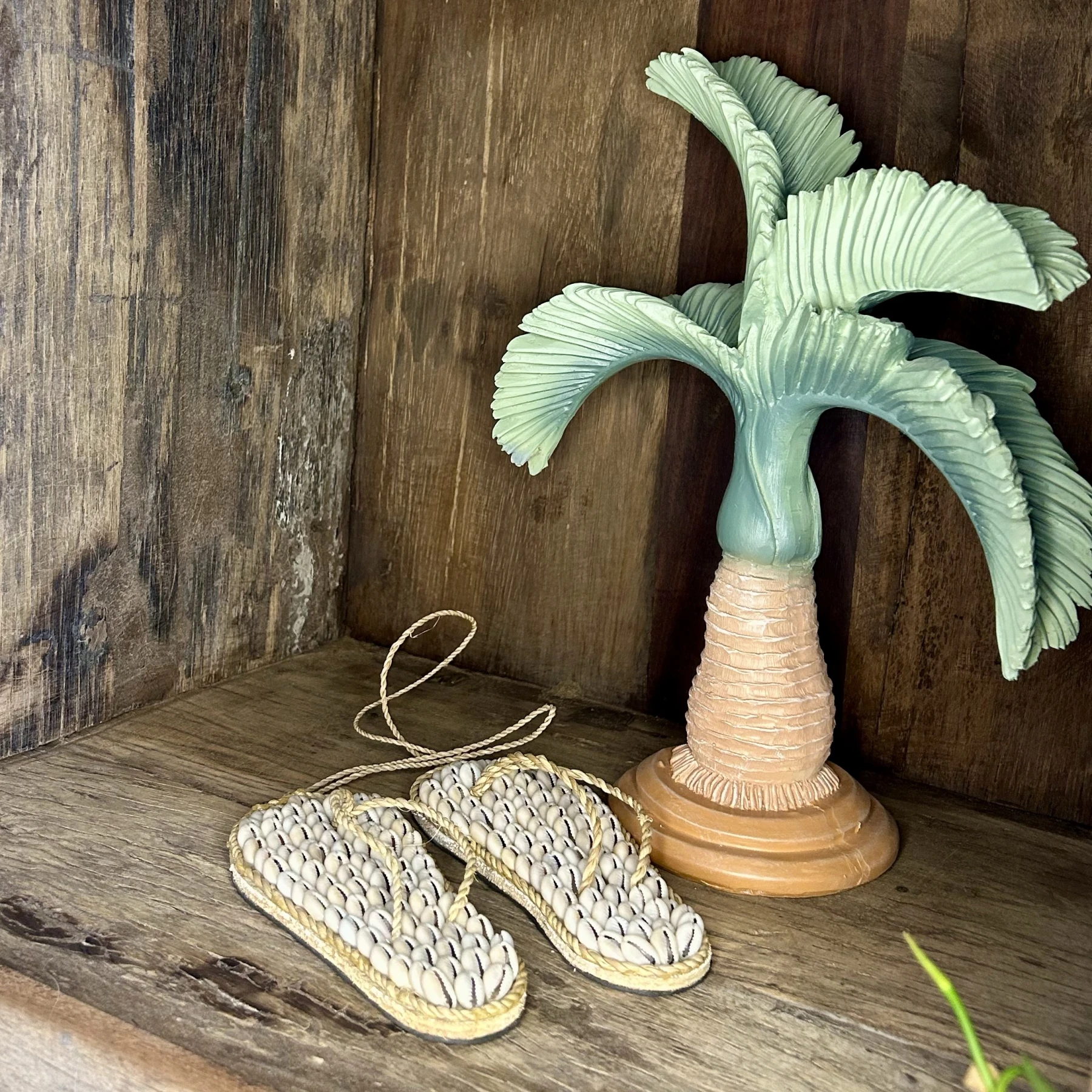 Slippers van schelpen - Afbeelding 2