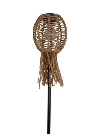 Solar Tuinsteker boho 90 cm - rond