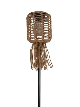 Solar Tuinsteker boho 90 cm - ovaal