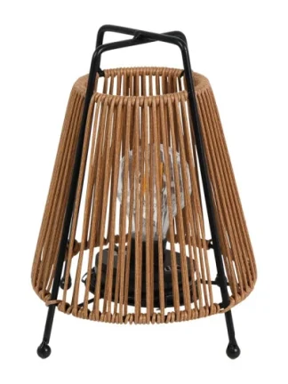 Solar tafellamp Mex naturel