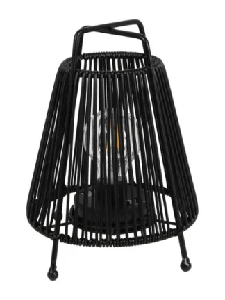 Solar tafellamp Mex zwart