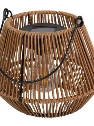 Solar tafellamp ufo naturel