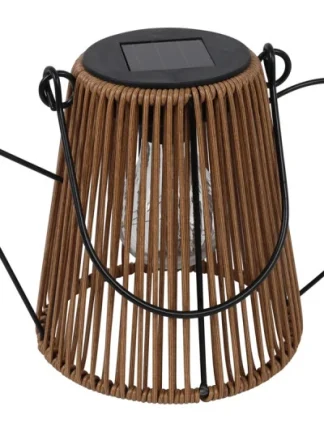 Solar tafellamp gieter