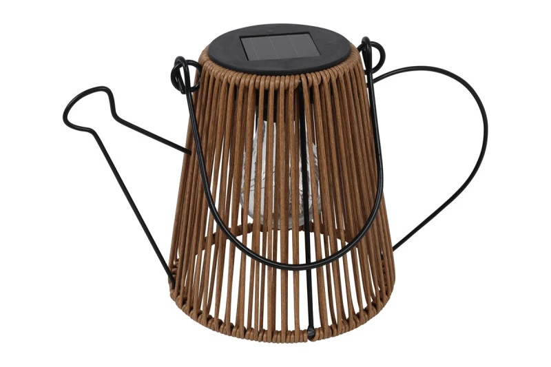 Solar tafellamp gieter