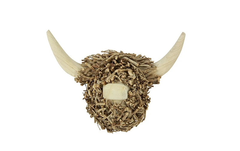 Schotse hooglander hout - 45cm - Afbeelding 2