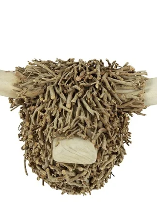 Schotse hooglander hout - 45cm