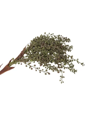 Dadeltak 60cm groen zijden