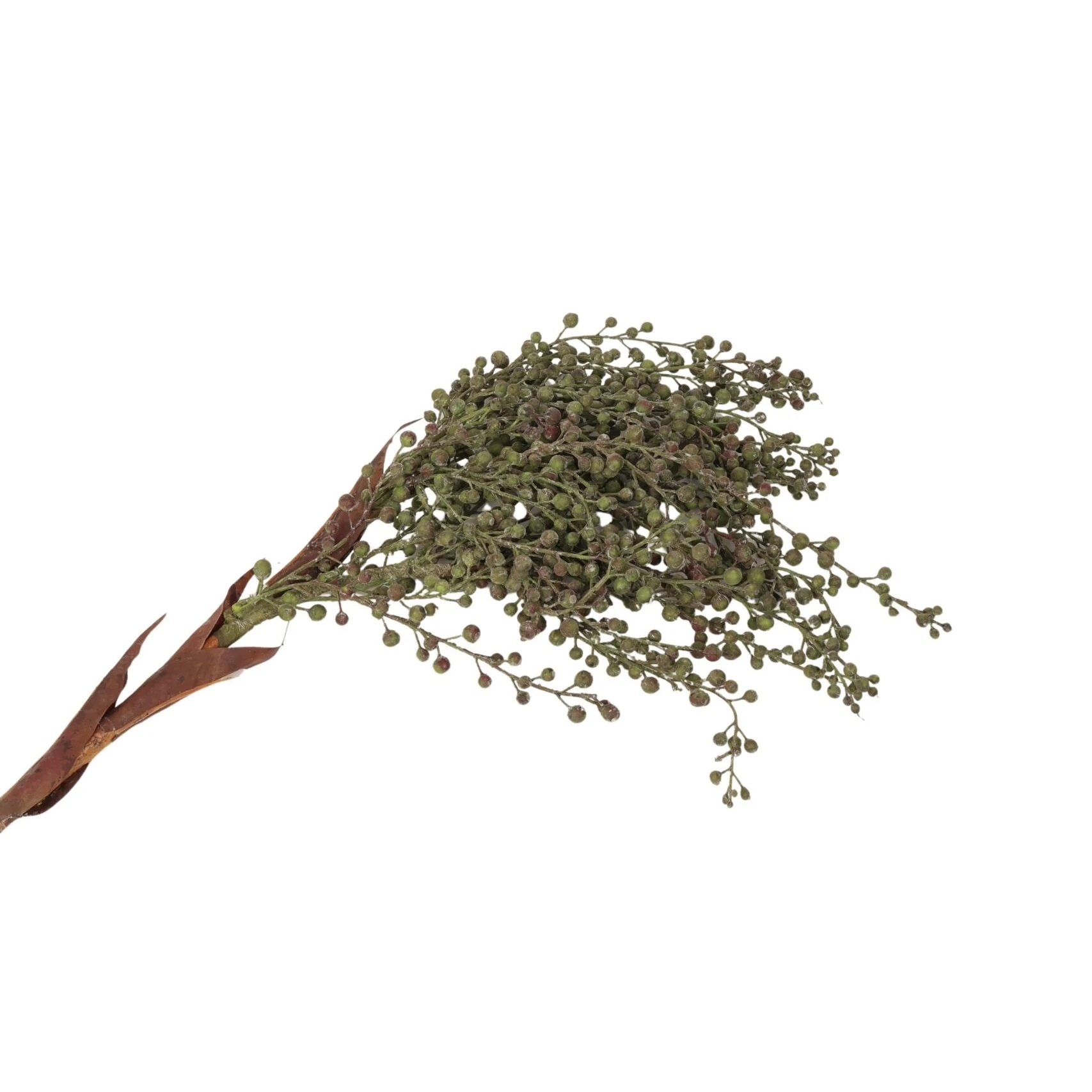 Dadeltak 60cm groen zijden