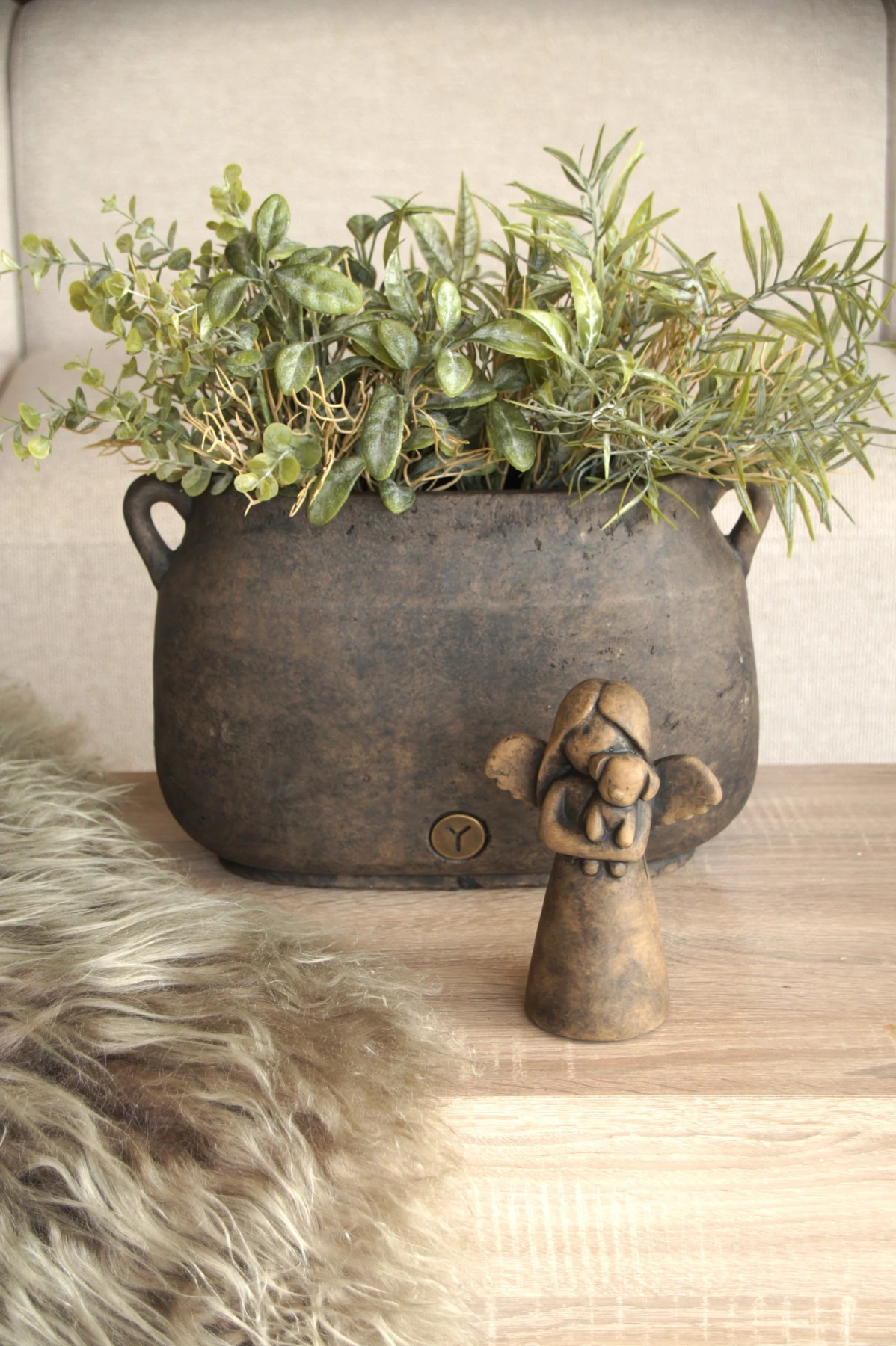 Stoere engel met hond - Afbeelding 2